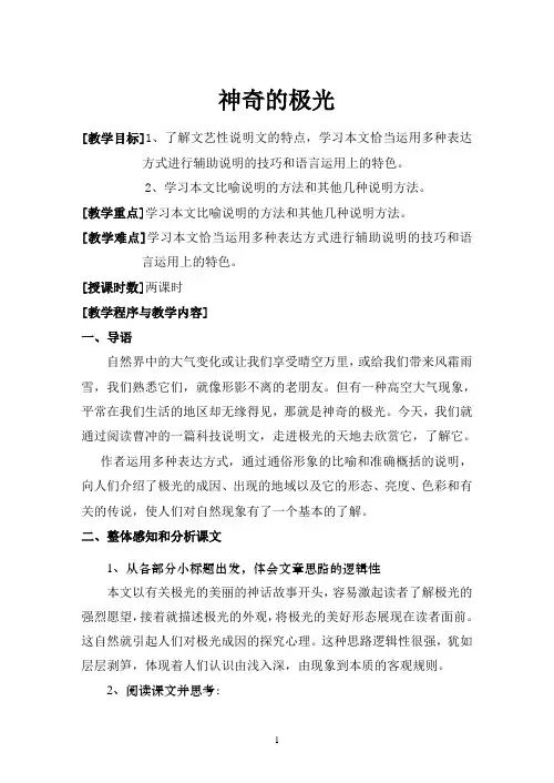 神奇的极光 3