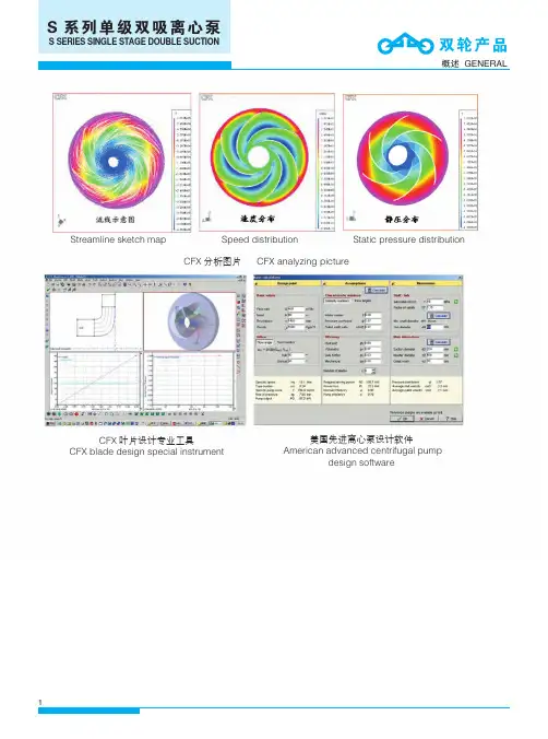 S系列单级双吸离心泵