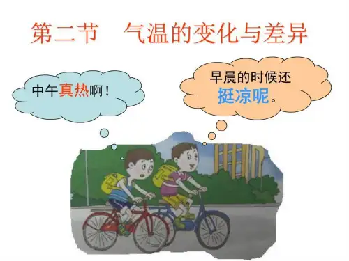4.2-气温的变化与差异_图文.ppt