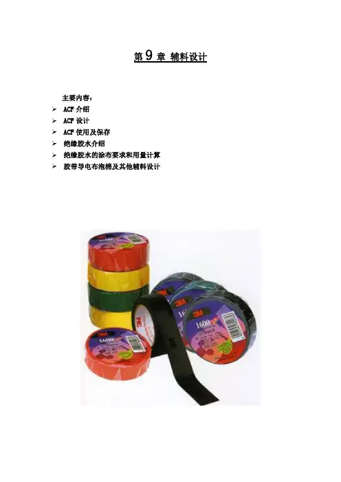 第9章 辅料设计