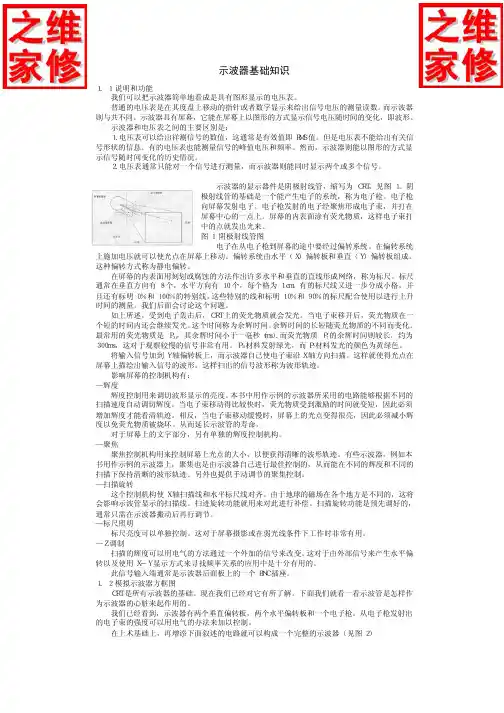 示波器基础知识 2