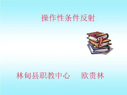操作性条件反射-精