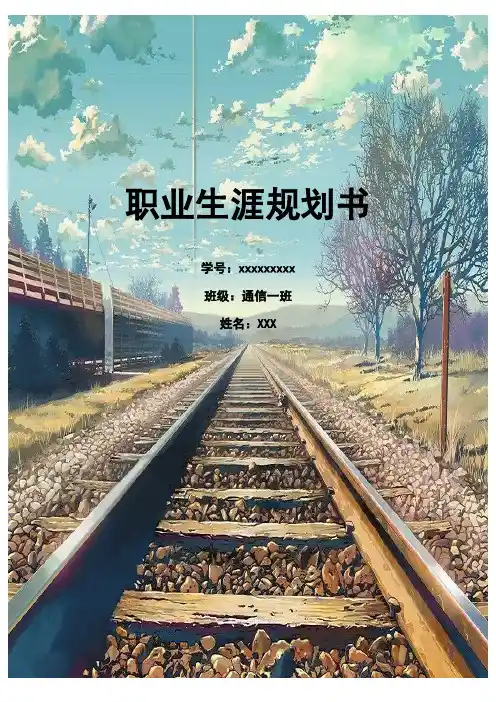 通信工程专业职业生涯规划
