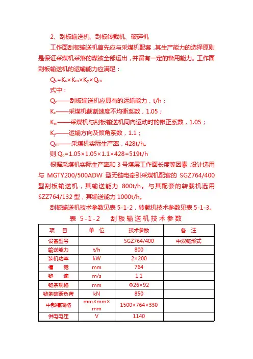 刮板输送机,转载机