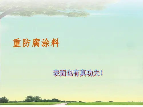 重防腐涂料