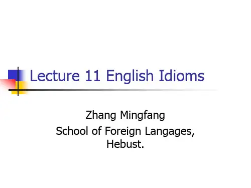 idiom