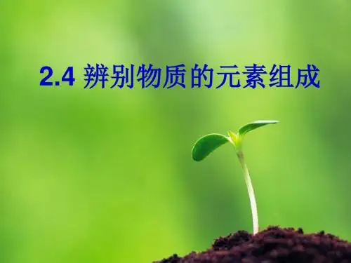 元素课件