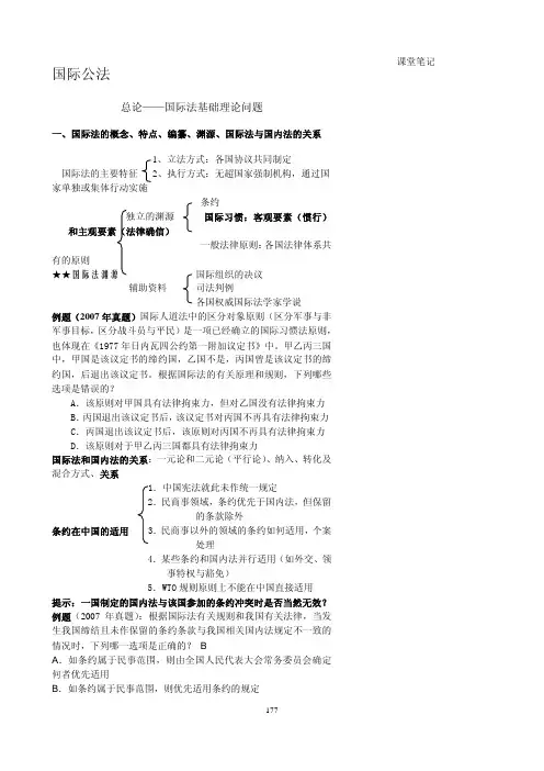 08年英杰基础强化班—三国法—李毅讲