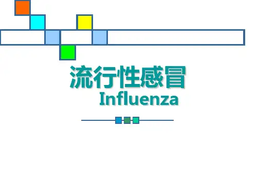 流行性感冒PPT优秀课件