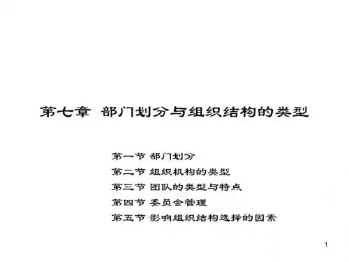管理学第7章