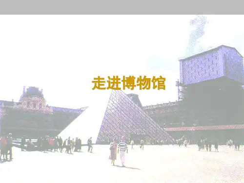 湘美版高中美术选修美术鉴赏：走进博物馆