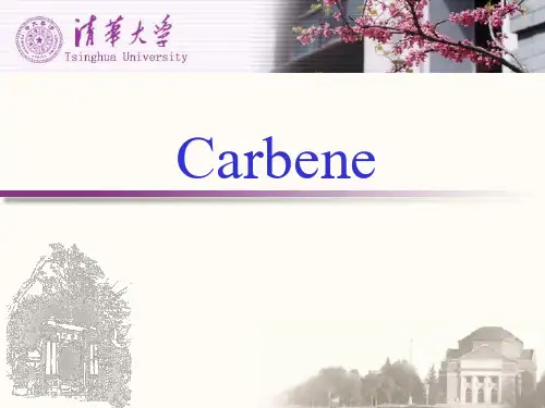 卡宾-机理讲解及实例