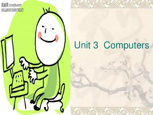 人教版高一英语必修二Unit 3  Computers课件