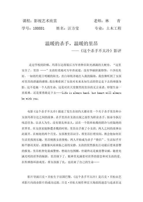 温暖的杀手