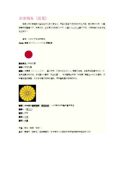 日本地名