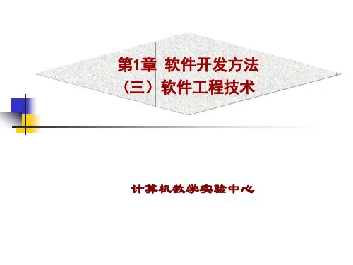 软件开发方法