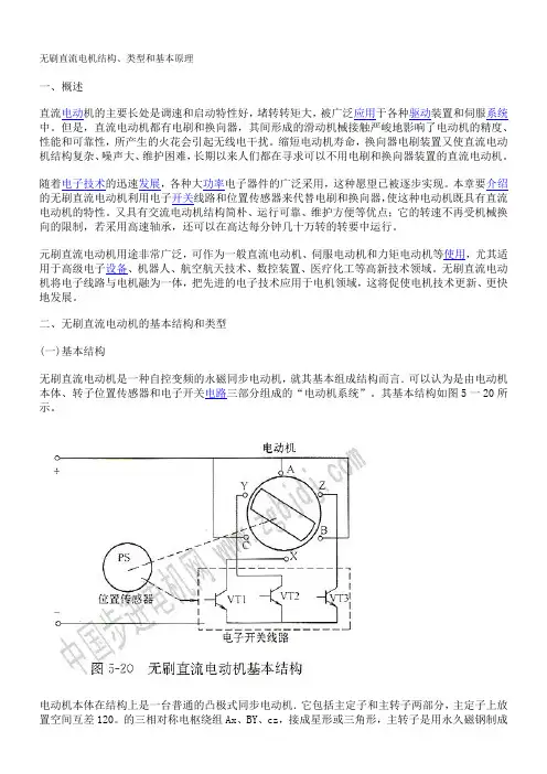 无刷直流电机结构