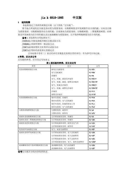 jis k 6918-1995      中文版.doc