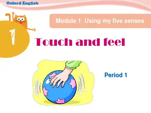 四年级下册英语Unit 1《Touch and feel》(Period 1)牛津上海版