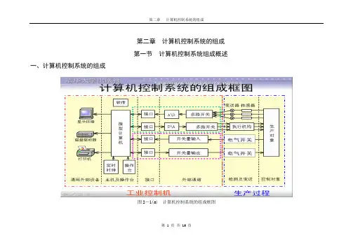 第二章 计算机控制系统的组成
