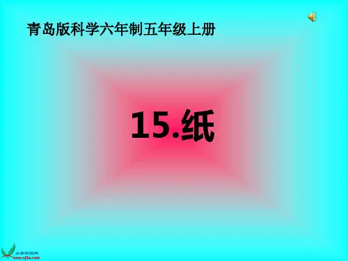 15纸课件