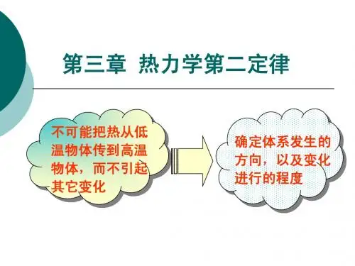 物理化学第三章