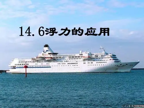 14.6浮力的应用讲课用
