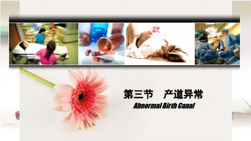 第九版妇产科学_产道异常章节 PPT