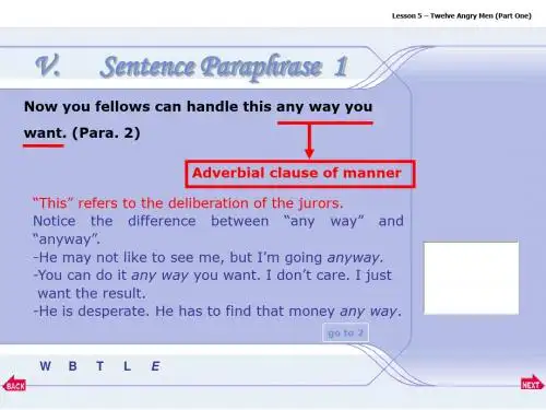 lesson5 text appreciation final【精选】