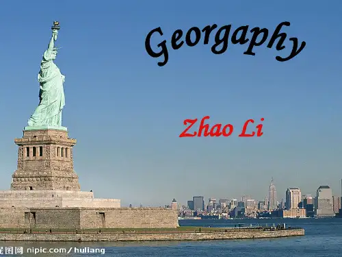 Geography America 美国地理