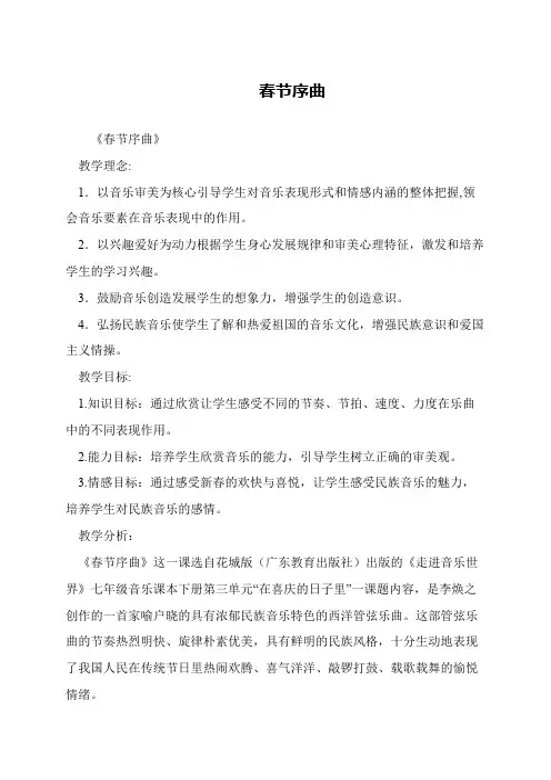 春节序曲 2