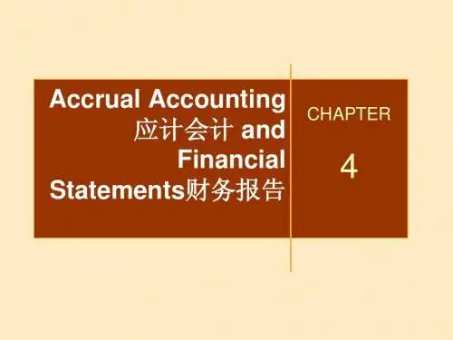 ch_04-Accrual Accounting