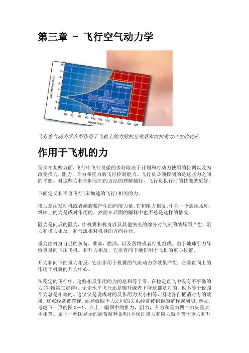 飞行空气动力学