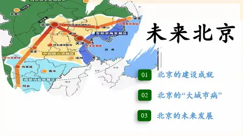 中图版初中地理七年级下册课件-7.1 首都北京1