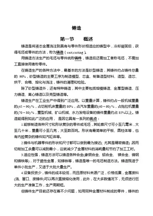 铸造