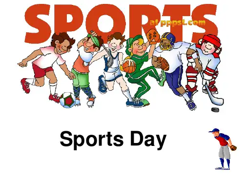 Lesson2SportsDayppt课件初中英语新世纪版七年级下册课件