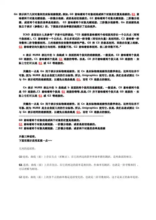 关于GN连续