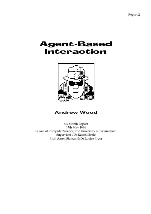 2. Agent Literature Review 4 User Agents 4