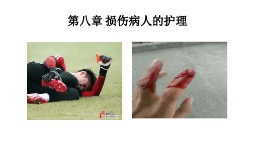 损伤病人的护理PPT课件