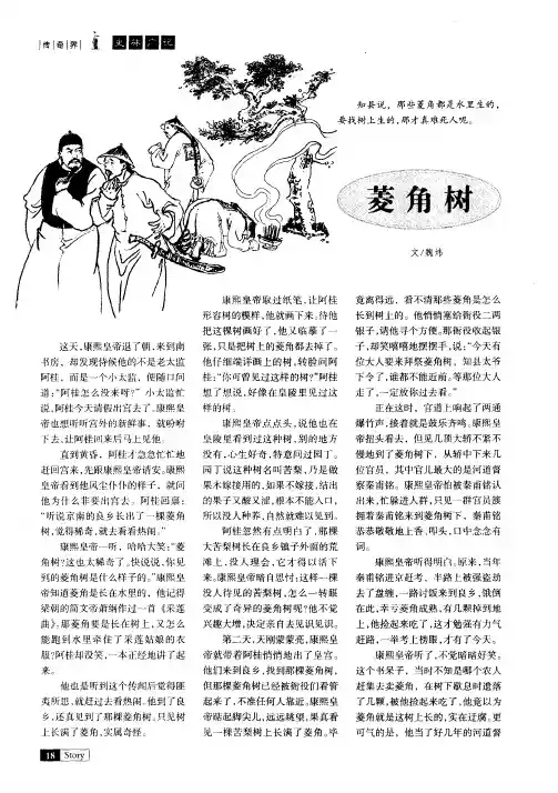 菱角树 2