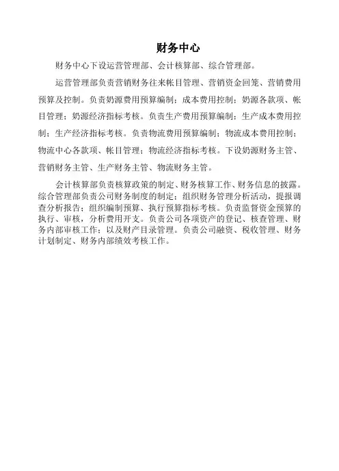 组织职能