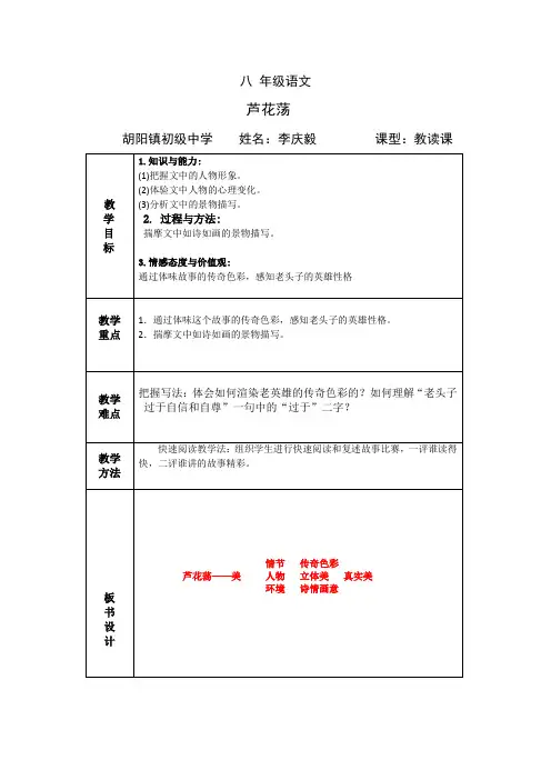 2.芦花荡