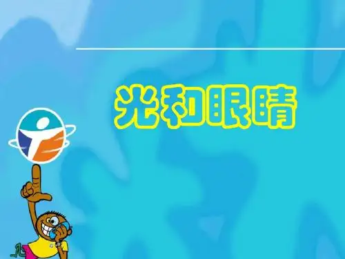 光和眼睛复习
