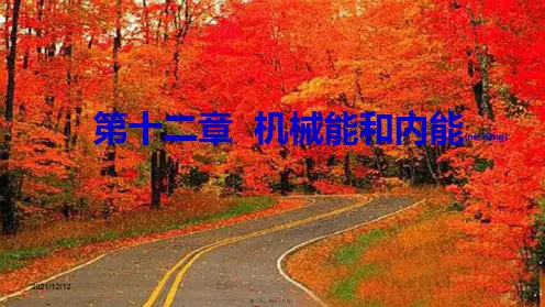 九年级物理上册12.1动能势能机械能初中九年级上册物理