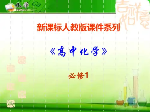 富集在海水中的元素——氯3 人教课标版精选教学PPT课件