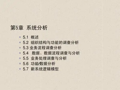 系统分析51