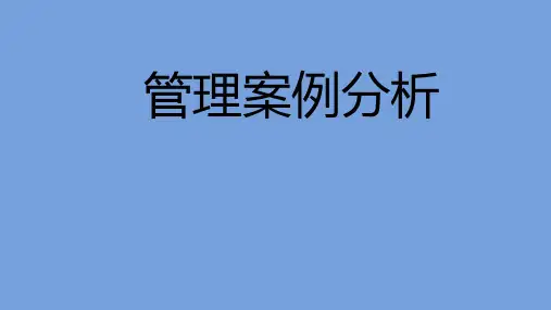 互联网发展案例分析