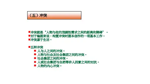 课件1：影视剧本的语言