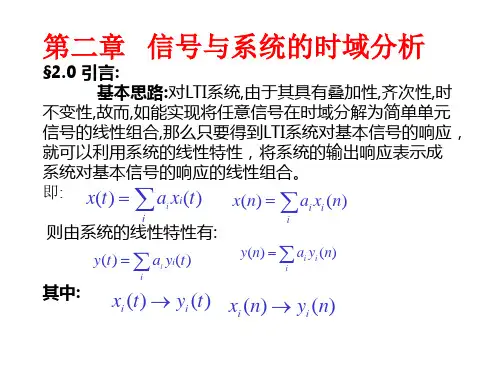 信号时域分析 