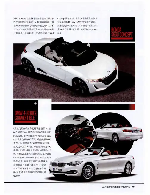 BMW4-SERIES CONVERTIBLE